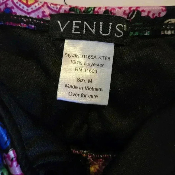 Venus Strapless Mini Dress, Size Medium - Picture 10 of 10